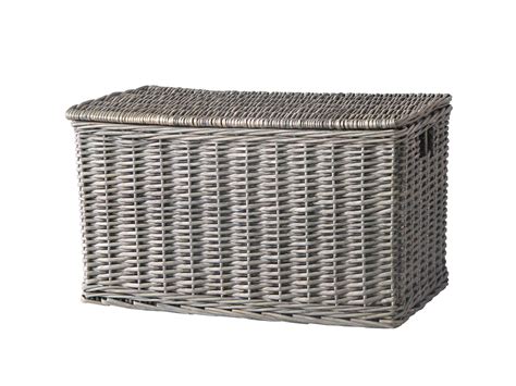 grey willow storage box